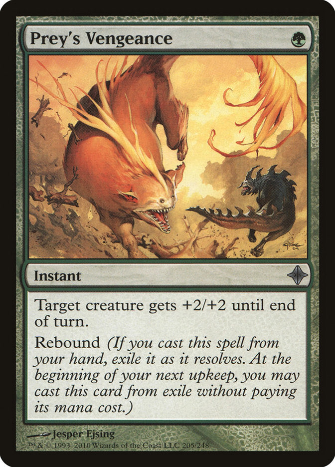 Prey's Vengeance [Rise of the Eldrazi] | Webway Games