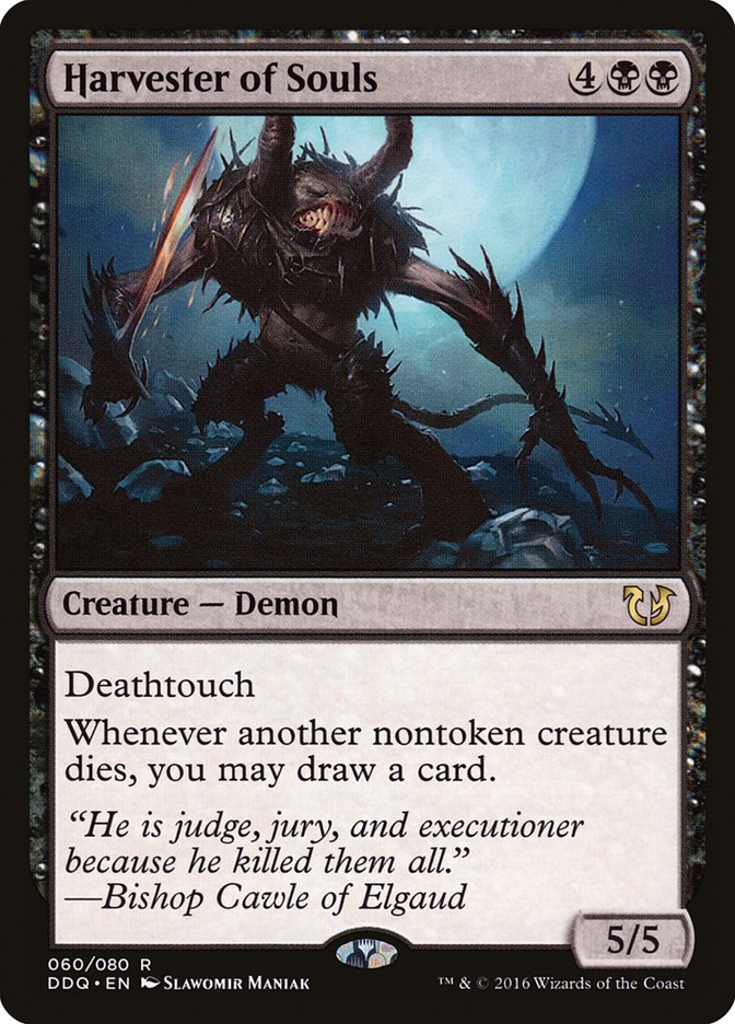 Harvester of Souls [Duel Decks: Blessed vs. Cursed] | Webway Games