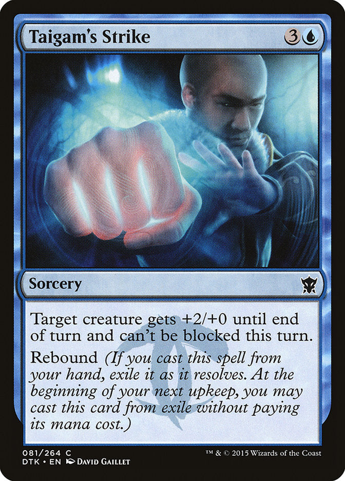 Taigam's Strike [Dragons of Tarkir] | Webway Games