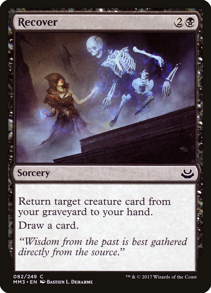 Recover [Modern Masters 2017] | Webway Games
