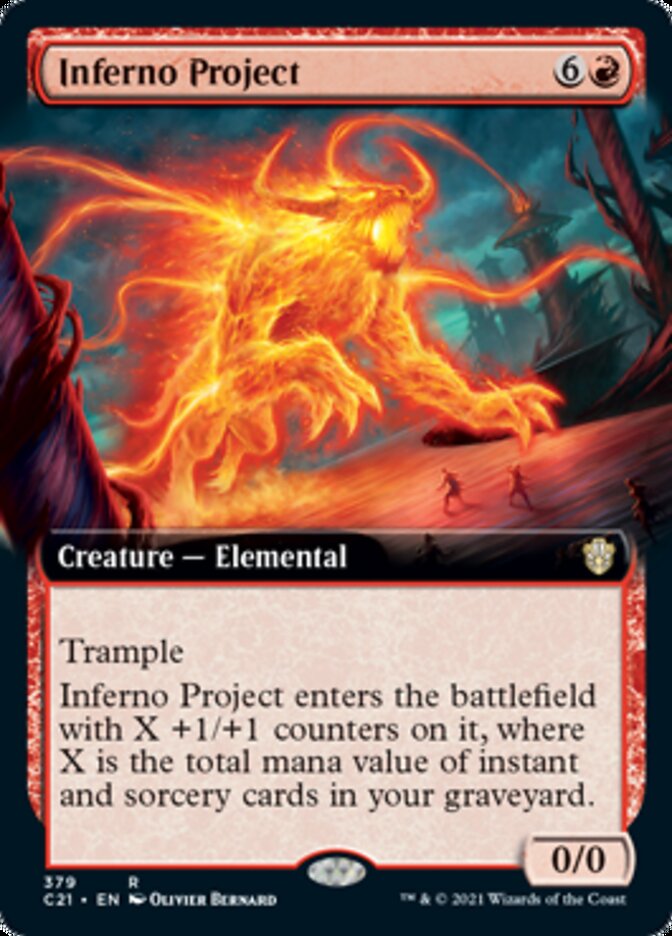 Inferno Project (Extended) [Commander 2021] | Webway Games