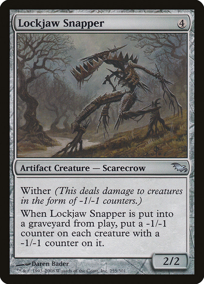 Lockjaw Snapper [Shadowmoor] | Webway Games