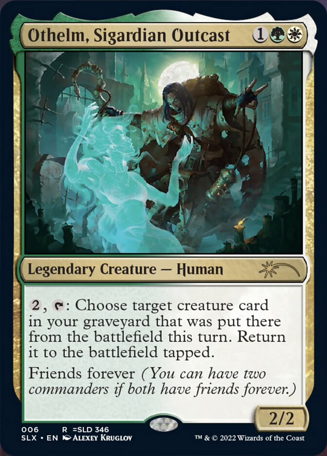 Othelm, Sigardian Outcast [Secret Lair: Universes Within] | Webway Games