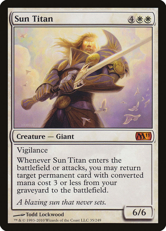 Sun Titan [Magic 2011] | Webway Games