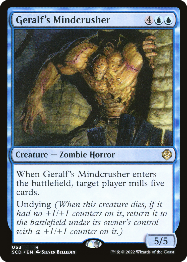 Geralf's Mindcrusher [Starter Commander Decks] | Webway Games
