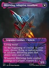 Blitzwing, Cruel Tormentor // Blitzwing, Adaptive Assailant (Shattered Glass) [Universes Beyond: Transformers] | Webway Games