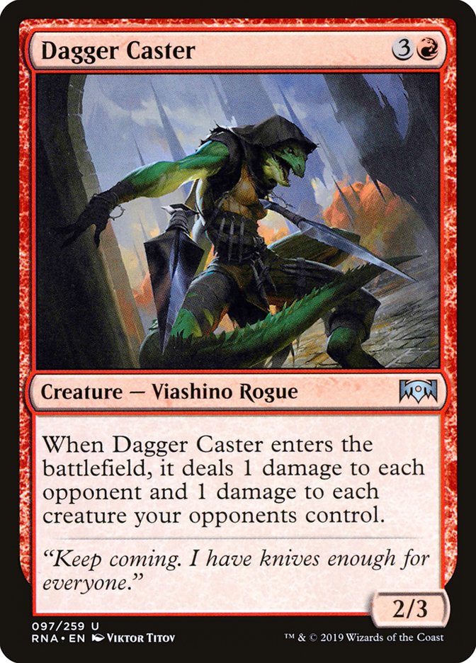 Dagger Caster [Ravnica Allegiance] | Webway Games