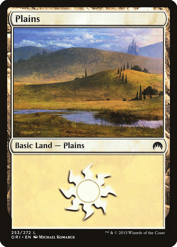 Plains (#253) [Magic Origins] | Webway Games