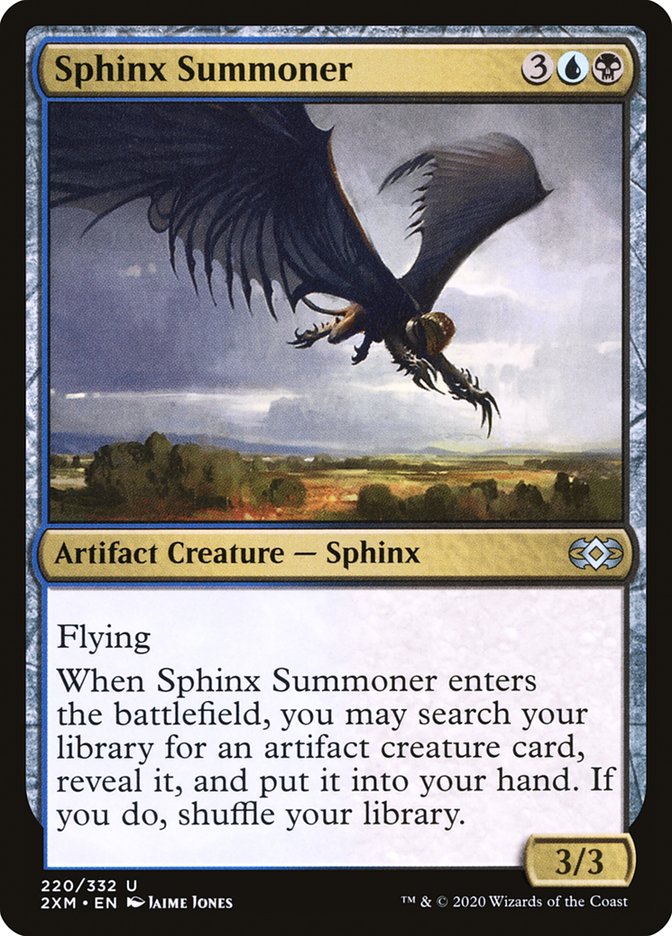 Sphinx Summoner [Double Masters] | Webway Games