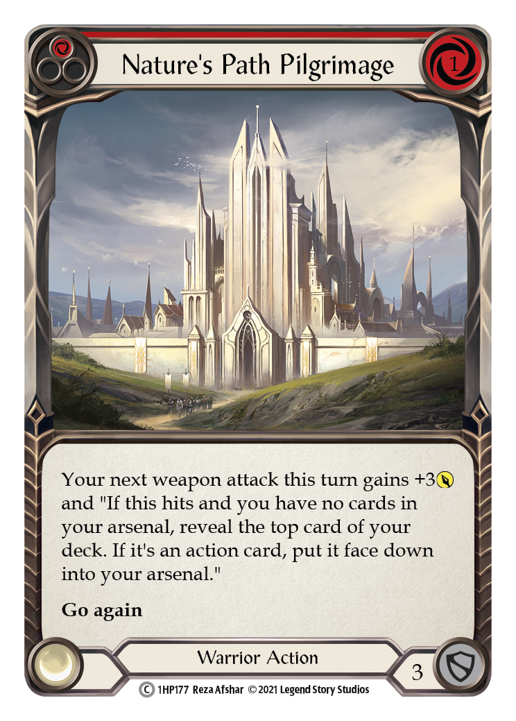 Nature's Path Pilgrimage (Red) [1HP177] | Webway Games