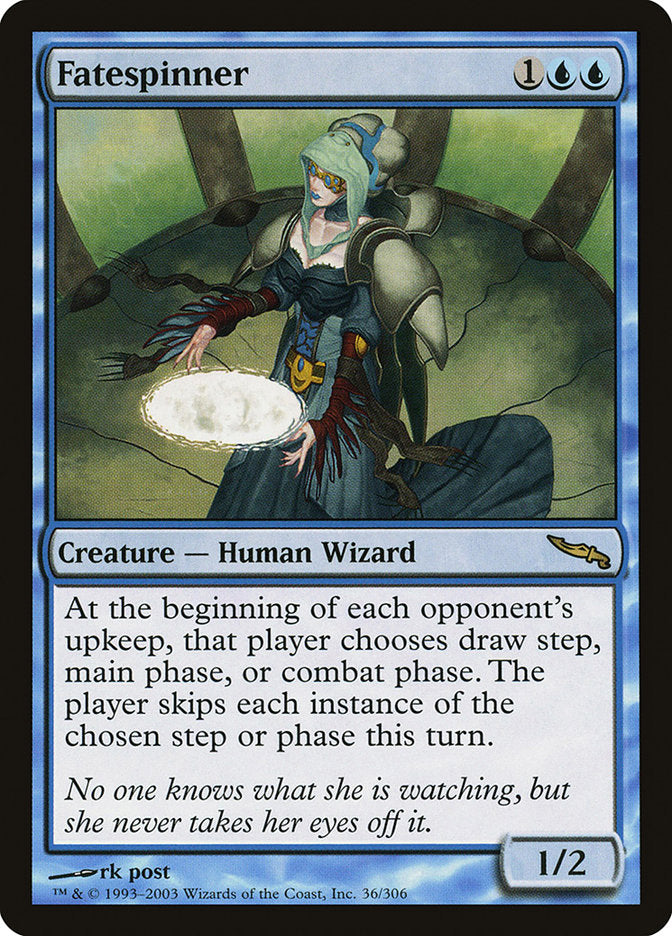 Fatespinner [Mirrodin] | Webway Games