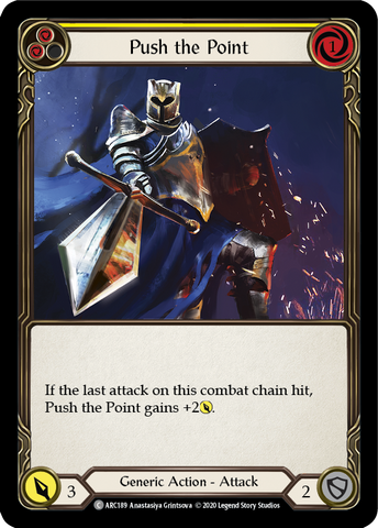 Push the Point (Yellow) [ARC189] Unlimited Normal