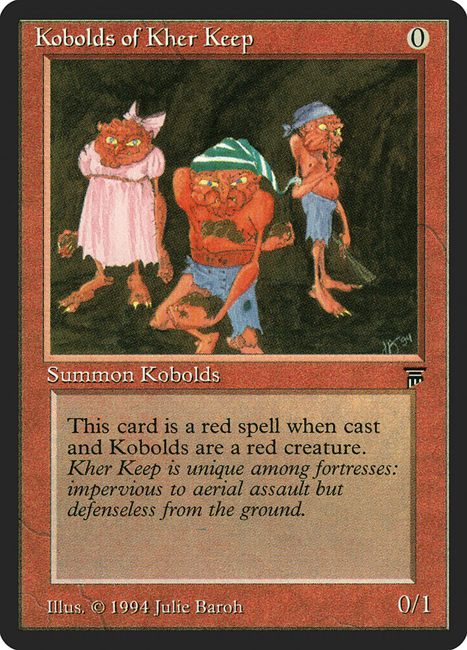 Kobolds of Kher Keep [Legends] | Webway Games