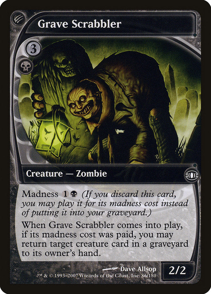 Grave Scrabbler [Future Sight] | Webway Games