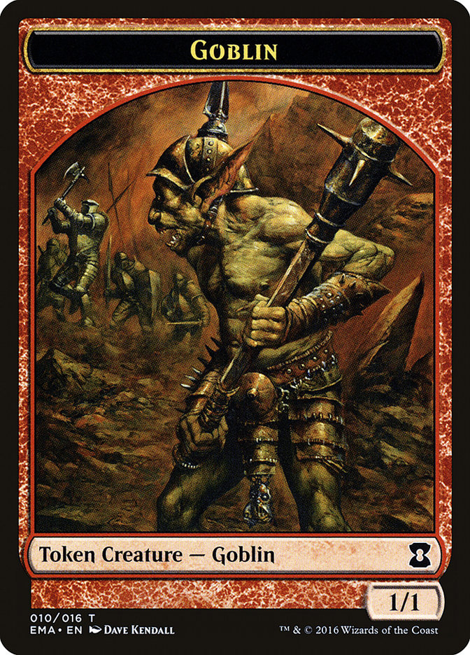 Goblin [Eternal Masters Tokens] | Webway Games