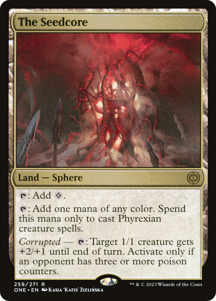The Seedcore [Phyrexia: All Will Be One] | Webway Games