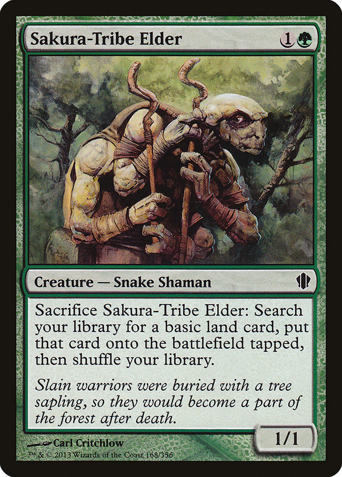 Sakura-Tribe Elder [Commander 2013] | Webway Games