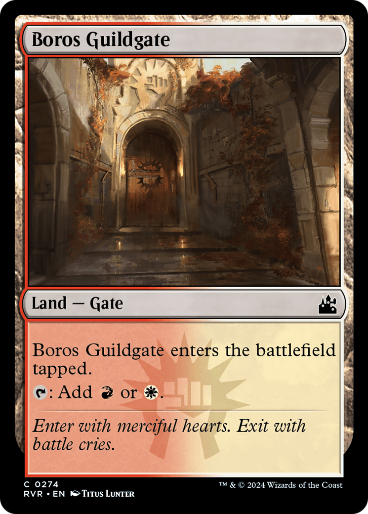 Boros Guildgate [Ravnica Remastered] | Webway Games