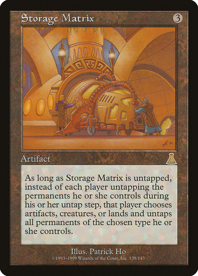 Storage Matrix [Urza's Destiny] | Webway Games