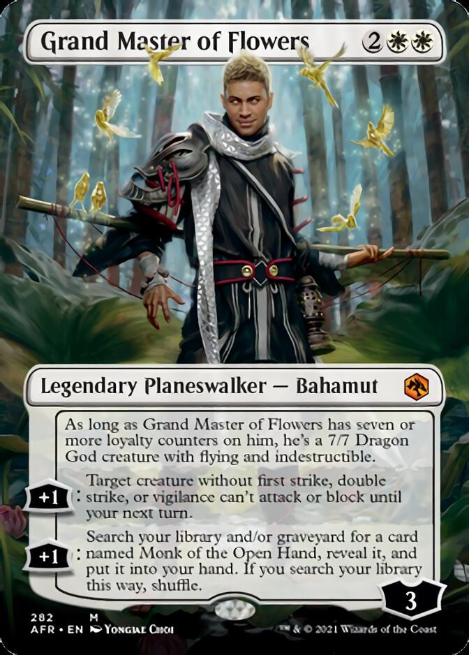 Grand Master of Flowers (Extended) [Dungeons & Dragons: Adventures in the Forgotten Realms] | Webway Games
