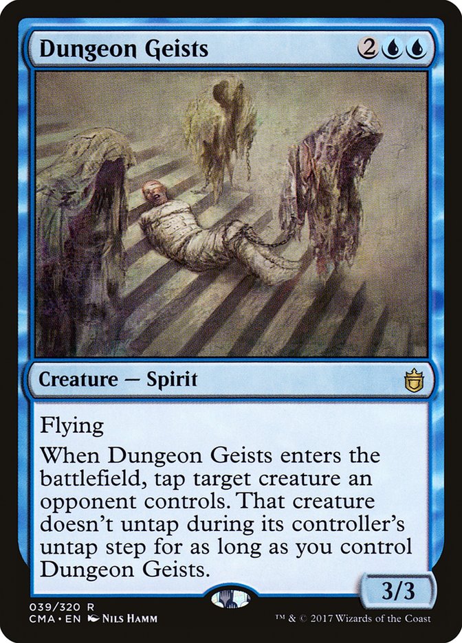 Dungeon Geists [Commander Anthology] | Webway Games