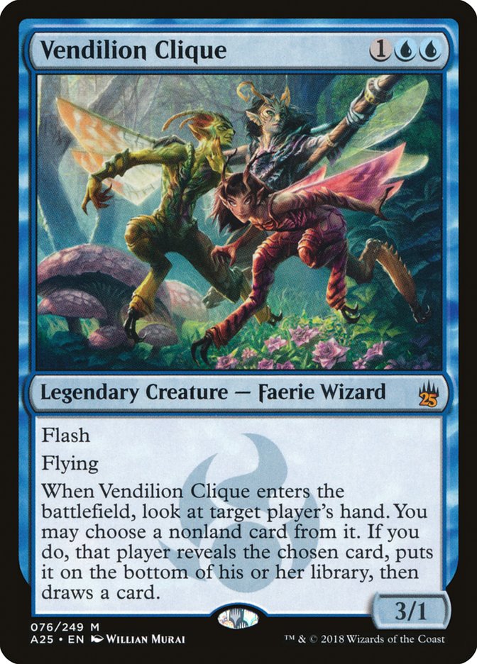 Vendilion Clique [Masters 25] | Webway Games