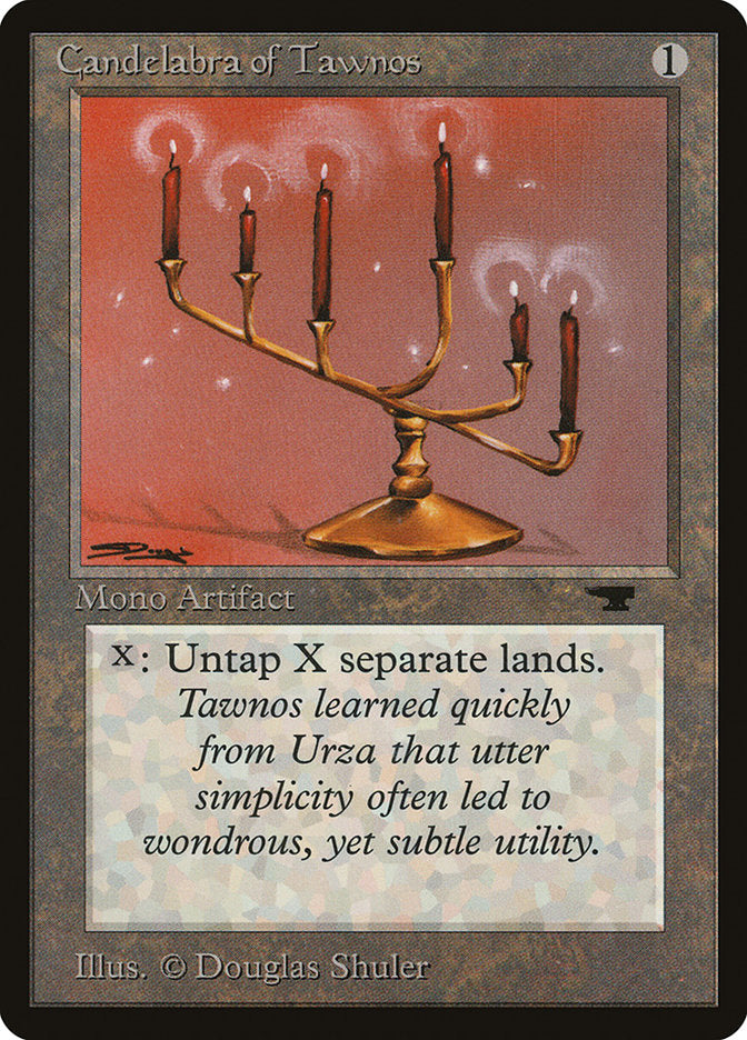 Candelabra of Tawnos [Antiquities] | Webway Games