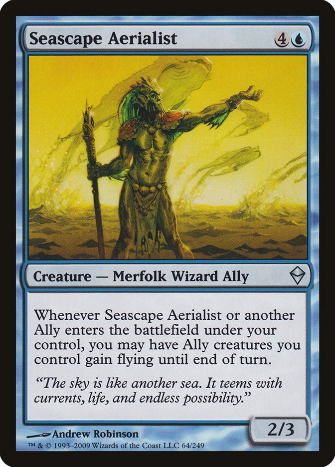 Seascape Aerialist [Zendikar] | Webway Games