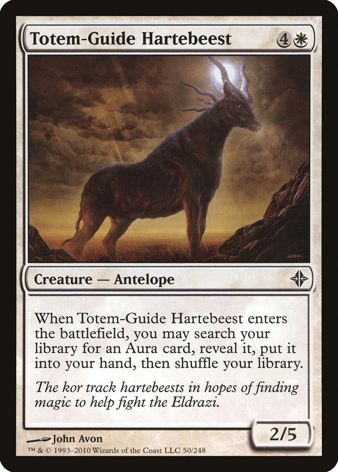 Totem-Guide Hartebeest [Rise of the Eldrazi] | Webway Games