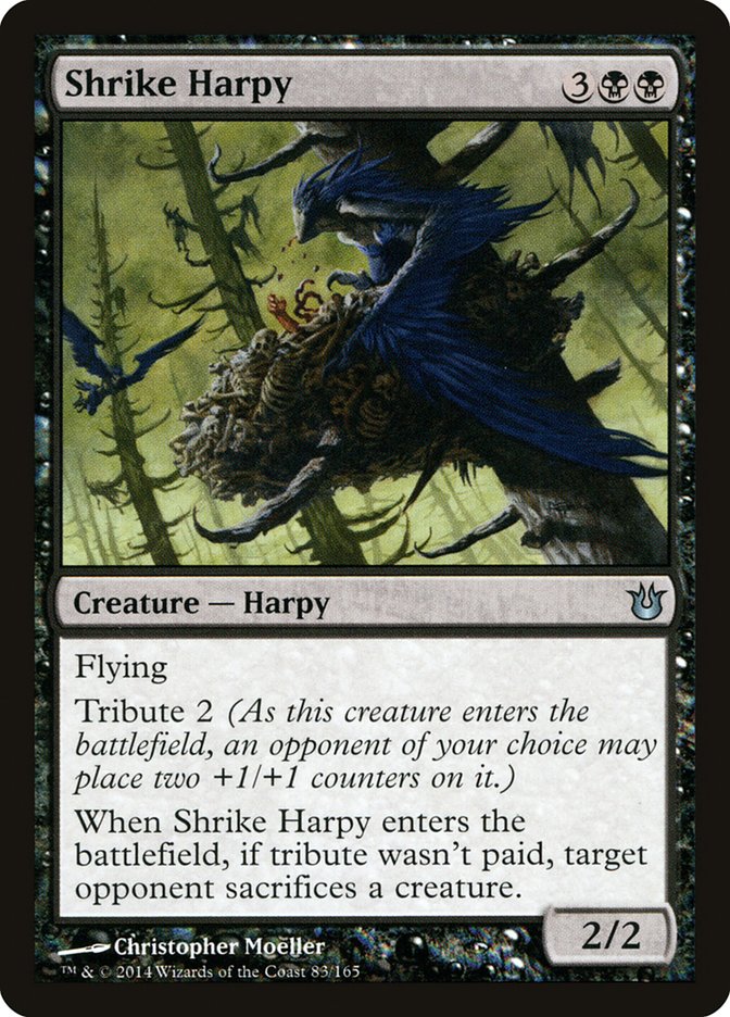 Shrike Harpy [Born of the Gods] | Webway Games