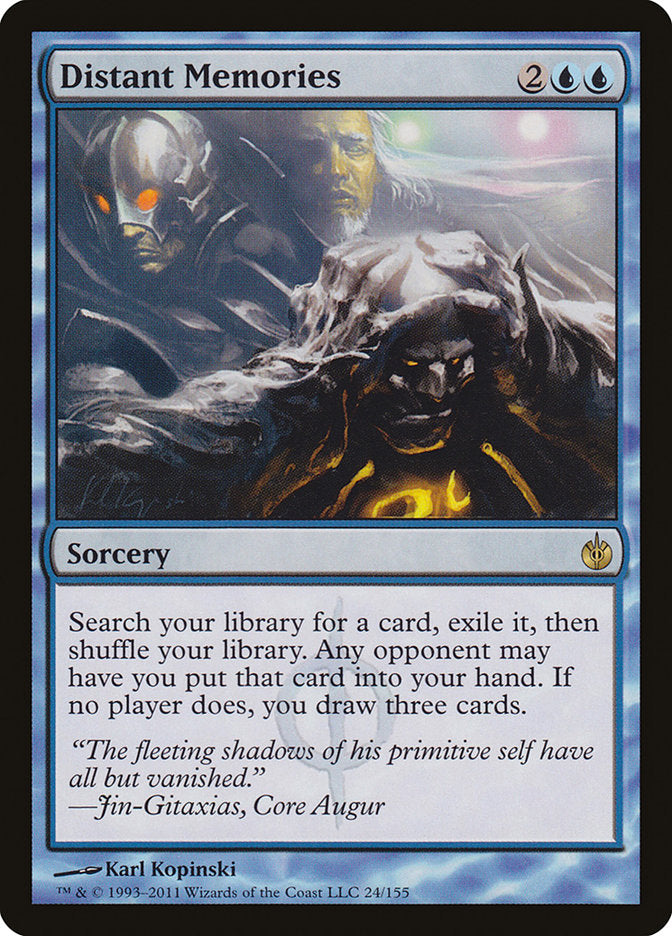 Distant Memories [Mirrodin Besieged] | Webway Games