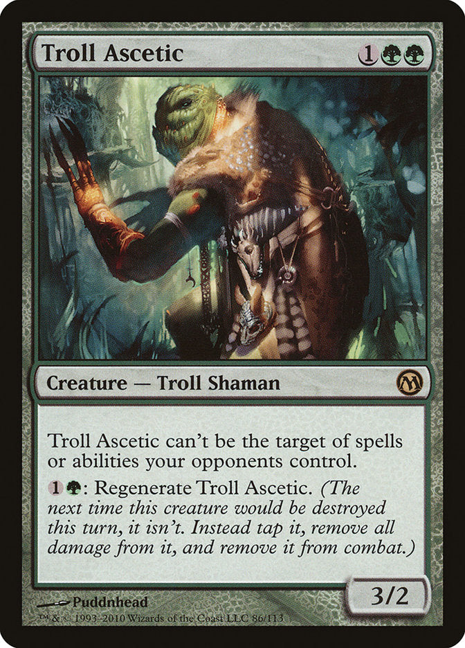 Troll Ascetic [Duels of the Planeswalkers] | Webway Games