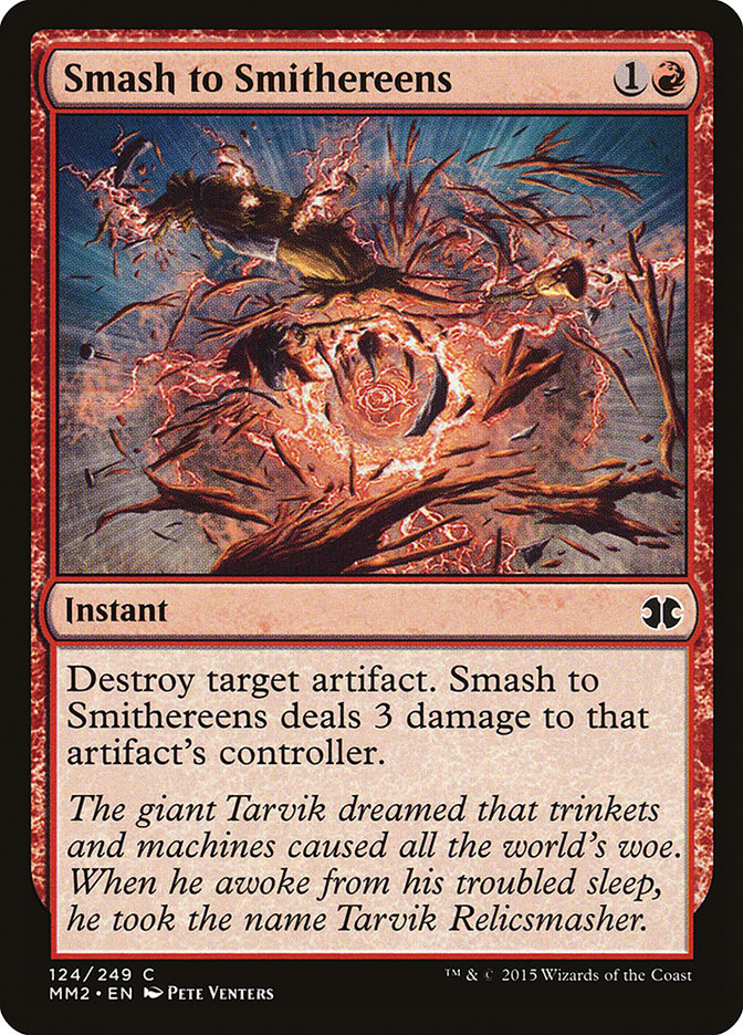 Smash to Smithereens [Modern Masters 2015] | Webway Games
