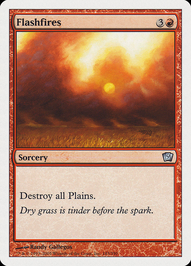 Flashfires [Ninth Edition] | Webway Games