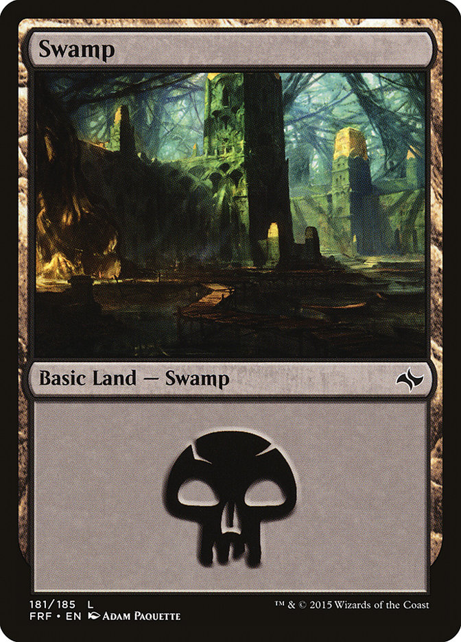 Swamp (#181) [Fate Reforged] | Webway Games