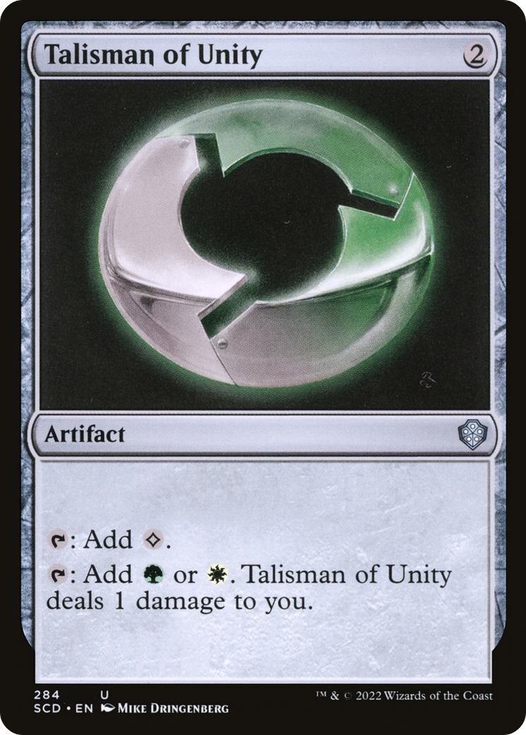 Talisman of Unity [Starter Commander Decks] | Webway Games