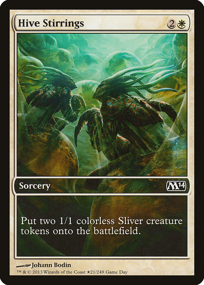 Hive Stirrings (Game Day) [Magic 2014 Promos] | Webway Games