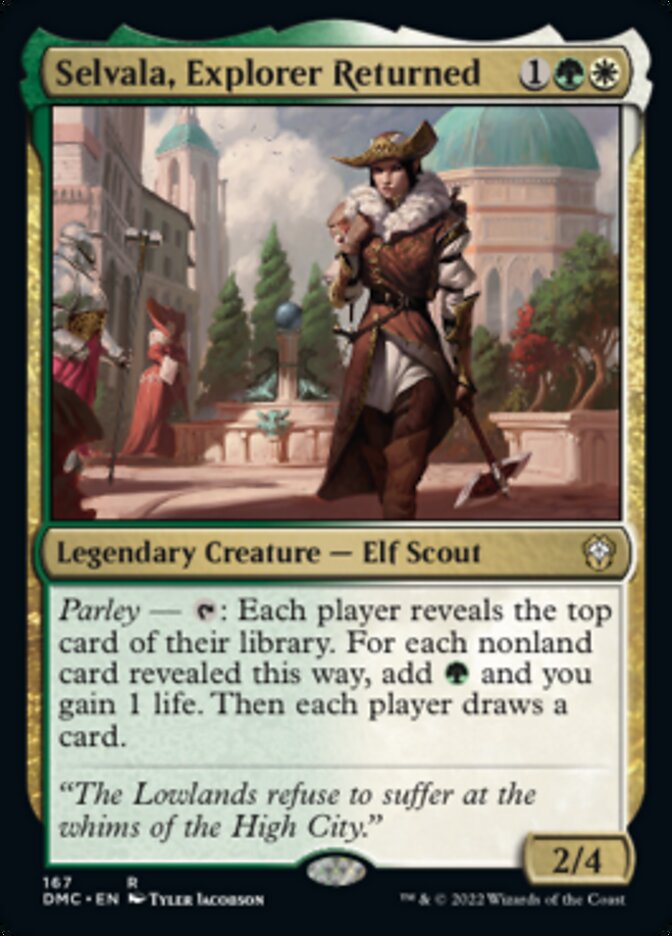 Selvala, Explorer Returned [Dominaria United Commander] | Webway Games
