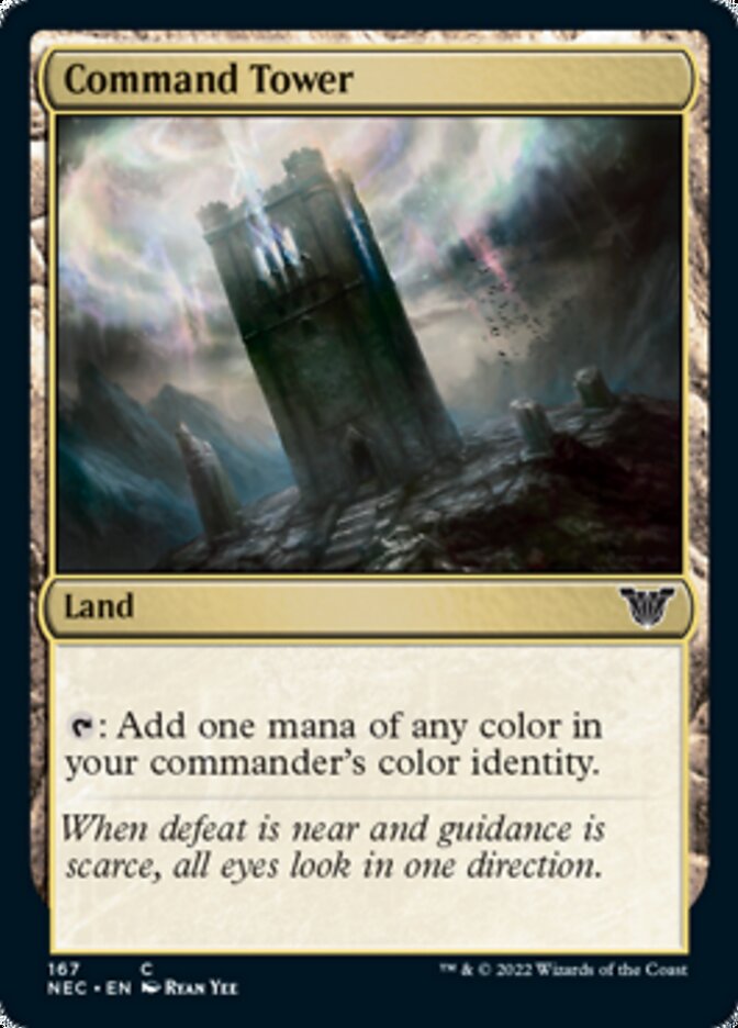 Command Tower [Kamigawa: Neon Dynasty Commander] | Webway Games