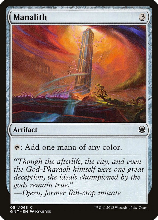 Manalith [Game Night] | Webway Games