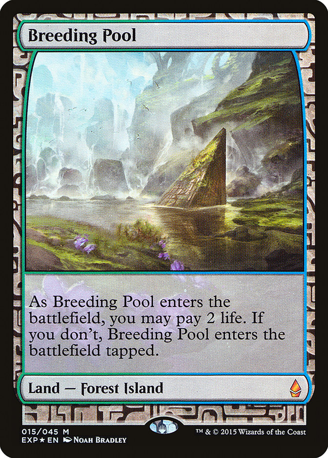 Breeding Pool [Zendikar Expeditions] | Webway Games