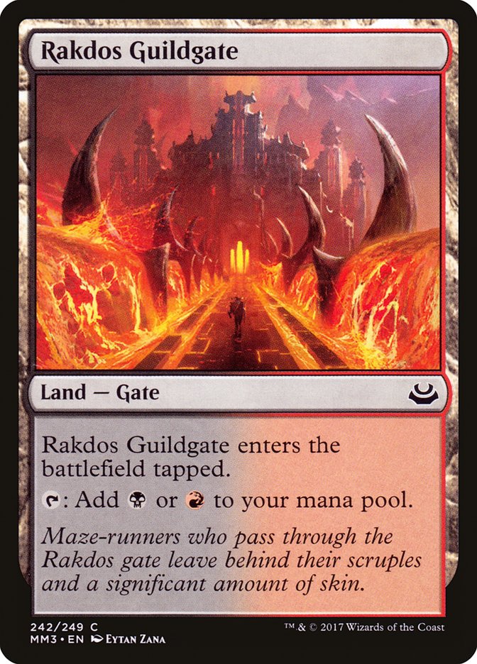 Rakdos Guildgate [Modern Masters 2017] | Webway Games