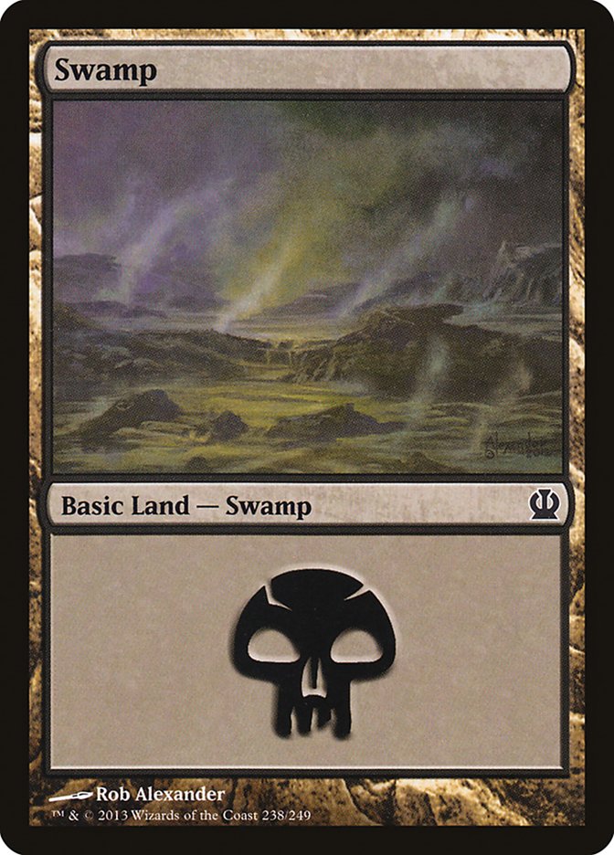 Swamp (#238) [Theros] | Webway Games