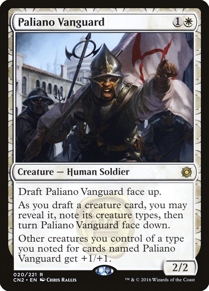 Paliano Vanguard [Conspiracy: Take the Crown] | Webway Games