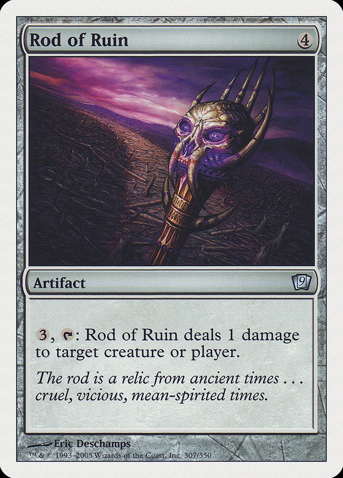 Rod of Ruin [Ninth Edition] | Webway Games