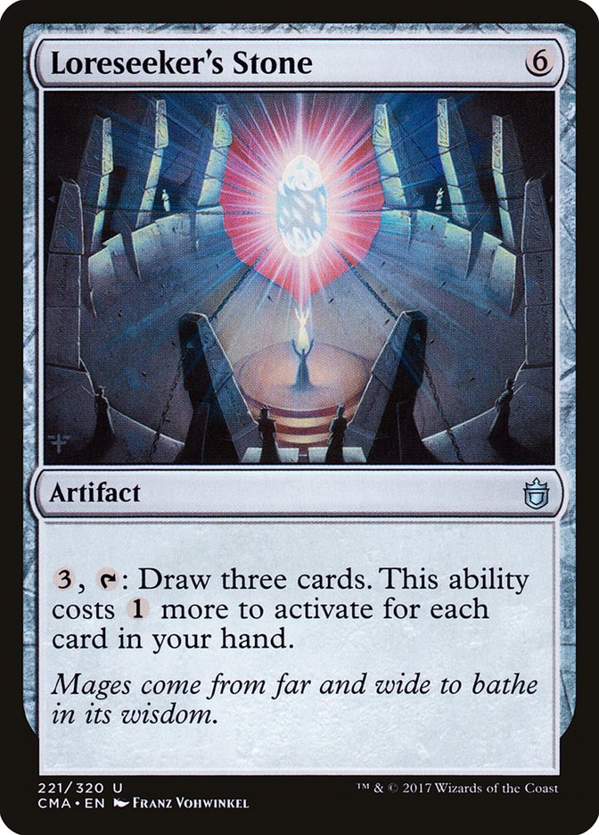 Loreseeker's Stone [Commander Anthology] | Webway Games