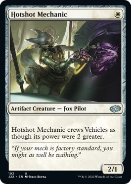 Hotshot Mechanic [Jumpstart 2022] | Webway Games