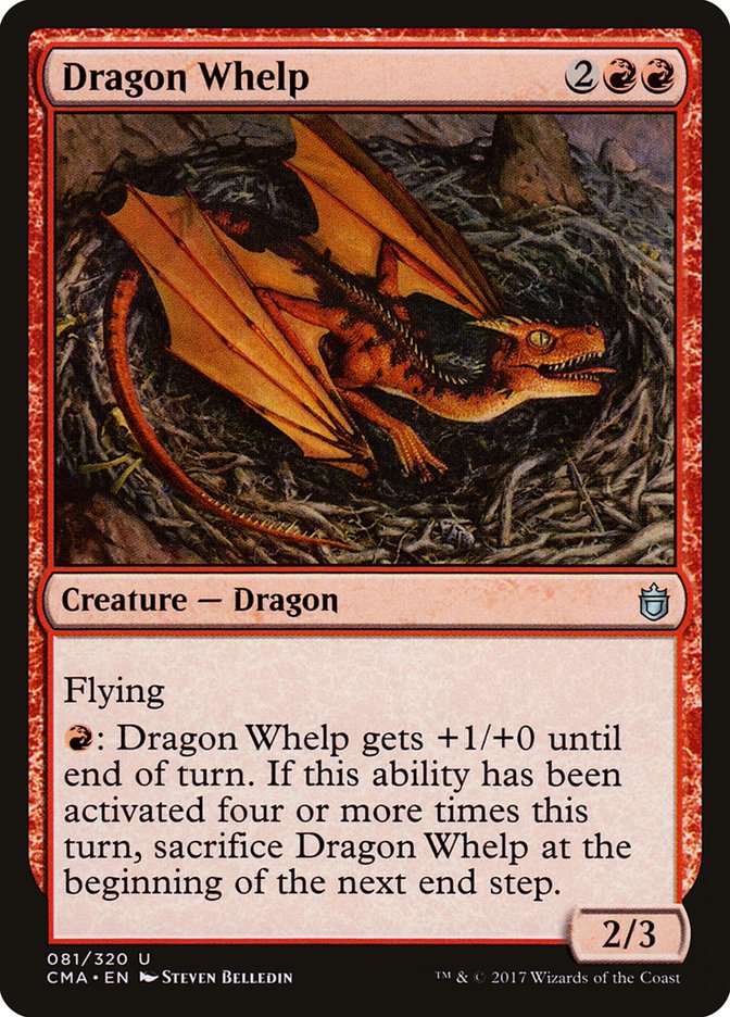 Dragon Whelp [Commander Anthology] | Webway Games