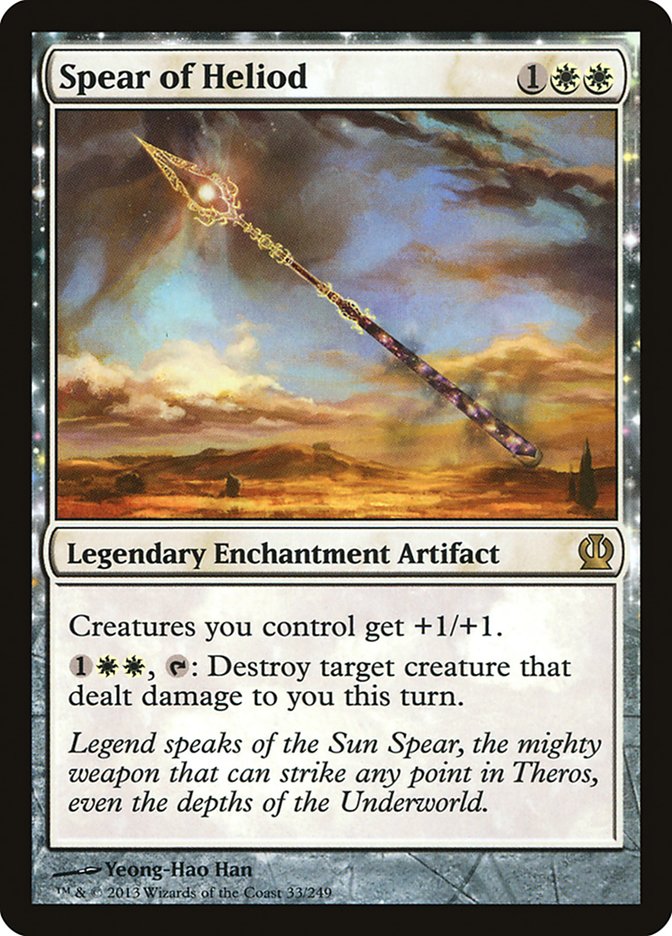 Spear of Heliod [Theros] | Webway Games