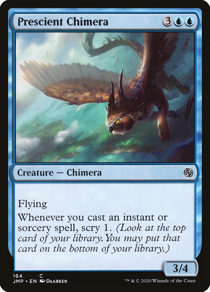 Prescient Chimera [Jumpstart] | Webway Games